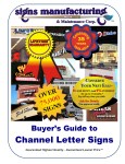 Guide to Channel Letter Signs